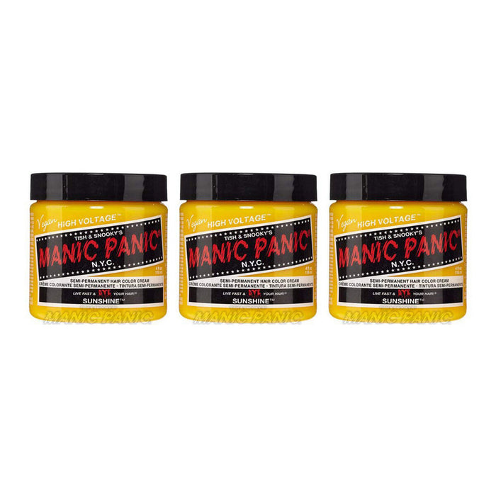 Vopsea Permanentă Classic Manic Panic Sunshine (118 ml)