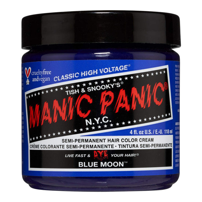 Vopsea Permanentă Classic Manic Panic Blue Moon (118 ml)