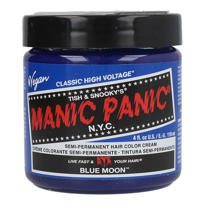 Vopsea Permanentă Classic Manic Panic Blue Moon (118 ml)