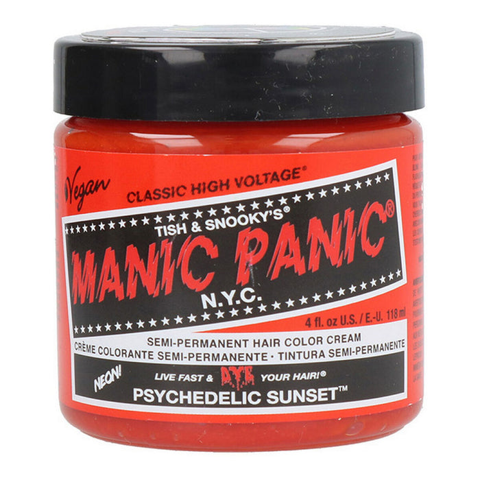 Vopsea Permanentă Classic Manic Panic  Psychedelic Sunset (118 ml)