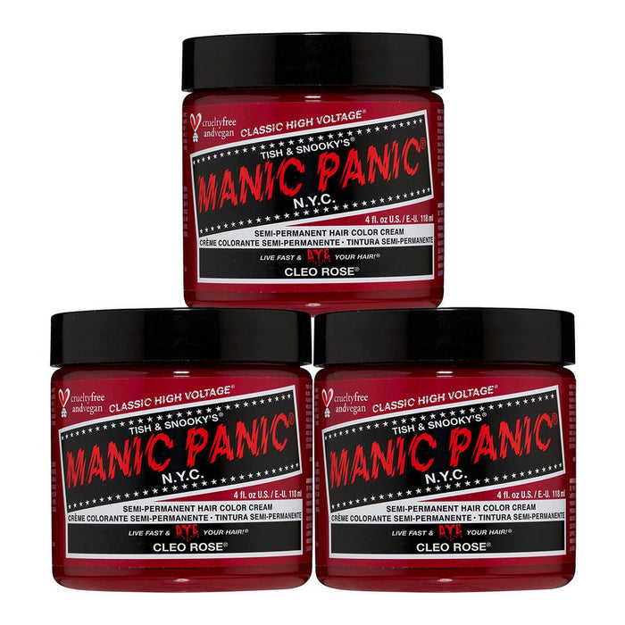 Vopsea Permanentă Classic Manic Panic Cleo Rose (118 ml)