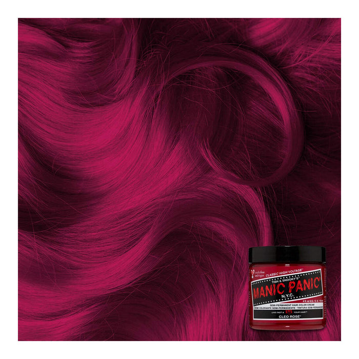 Vopsea Permanentă Classic Manic Panic Cleo Rose (118 ml)