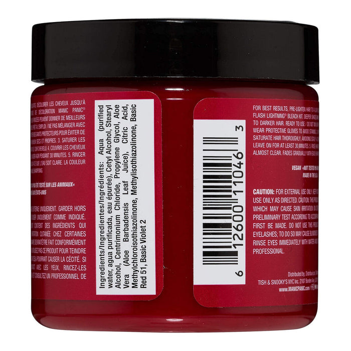 Vopsea Permanentă Classic Manic Panic Cleo Rose (118 ml)
