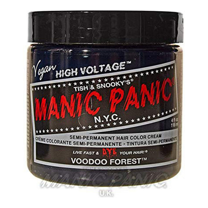Vopsea Permanentă Classic Manic Panic 612600110517 Voodoo Forest (118 ml)