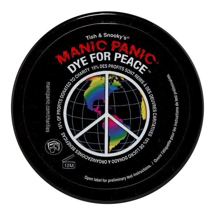 Vopsea Permanentă Classic Manic Panic 612600110029 Blue Steel (118 ml)