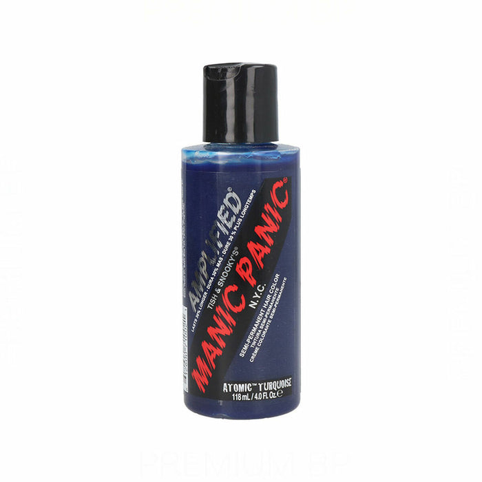 Vopsea Semipermanentă Manic Panic 612600710021 Atomic Turquoise (100 ml)