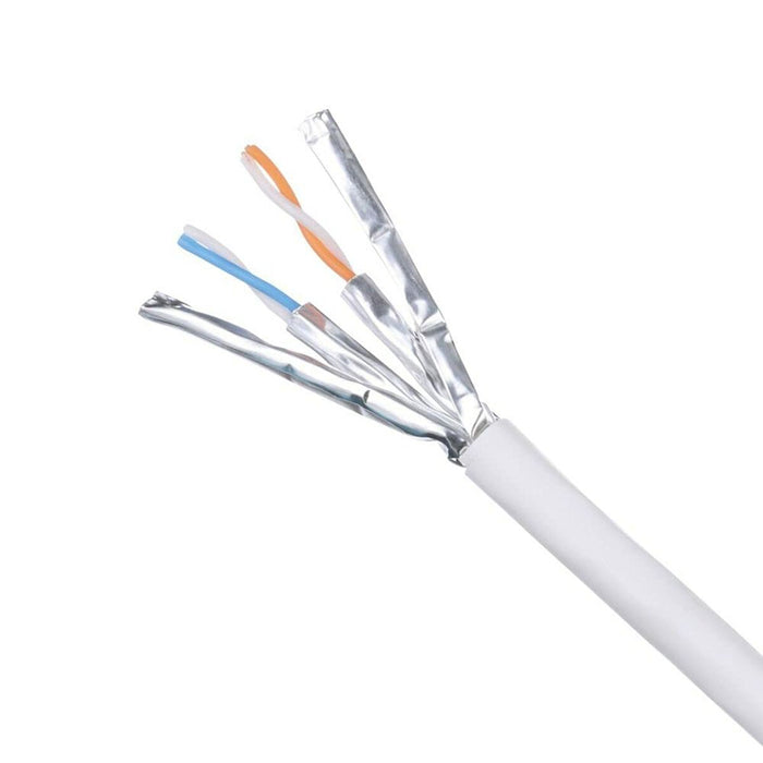 Cablu de Rețea Rigid UTP Categoria 6 Panduit NUL6X04WH-HEG Albastru 305 m
