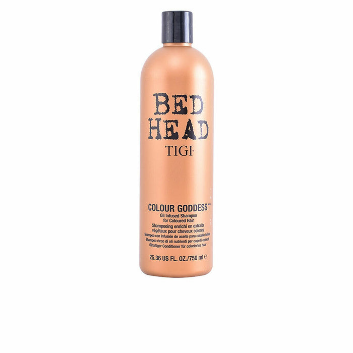 Șampon Bed Head Colour Goddess Oil Infused Tigi Colour Goddess (750 ml) (750 ml)