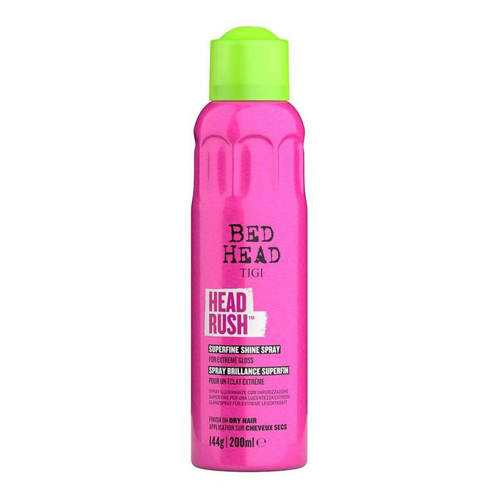 Spray de Strălucire pentru Păr Tigi Bed Head Head Rush 200 ml
