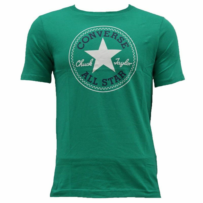 Tricou cu Mânecă Scurtă pentru Copii Converse Core Chuck Taylor Patch Verde