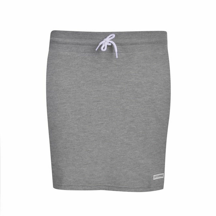 Fustă de tenis Converse Retro Trim Gri Gri închis