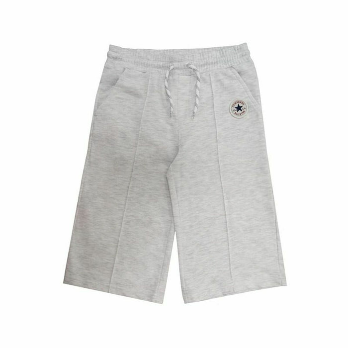 Pantaloni Sport pentru Copii Converse Tailored Lunar Rock Gri deschis