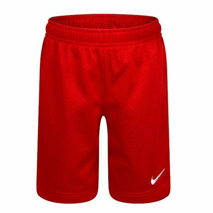 Pantaloni Scurți Sport pentru Copii Nike Essentials Roșu