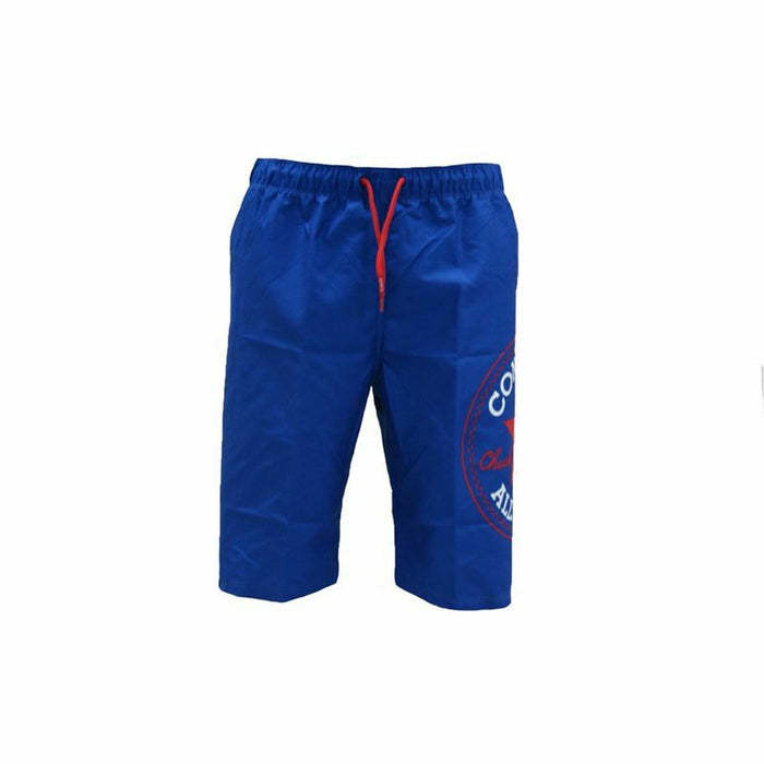 Costum de Baie Bărbați Converse Wrap Around Pool Albastru