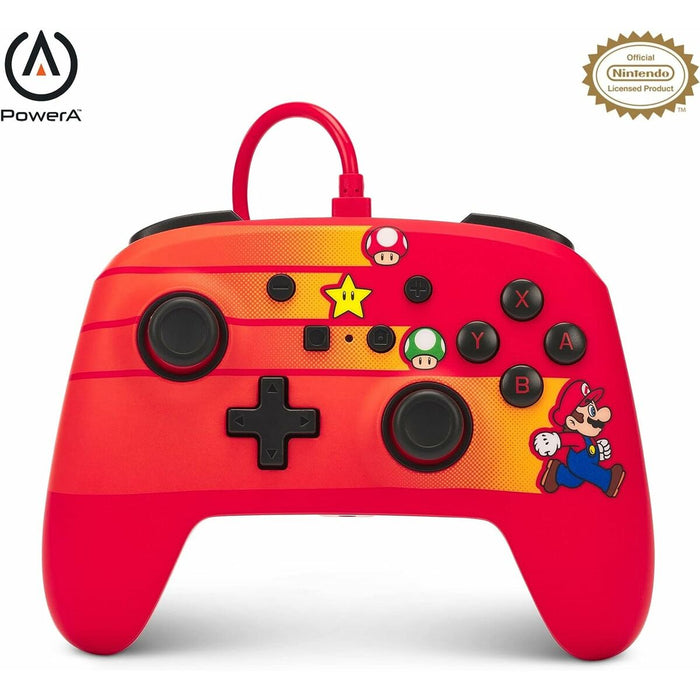 Telecomandă Jocuri Gaming Powera SPEEDS MAR Roșu Nintendo Switch