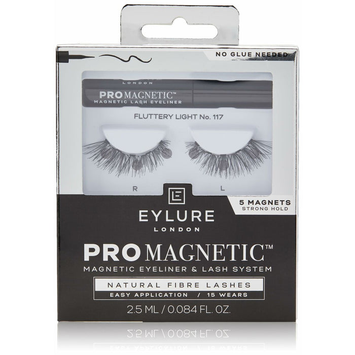 Set de gene false Eylure Pro Magnetic Nº 117 Fluttery light