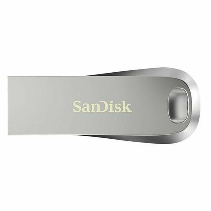 Memorie USB SanDisk Ultra Luxe Argintiu 128 GB