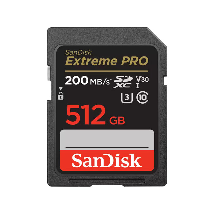 Memorie USB SanDisk Extreme PRO Albastru Negru 512 GB