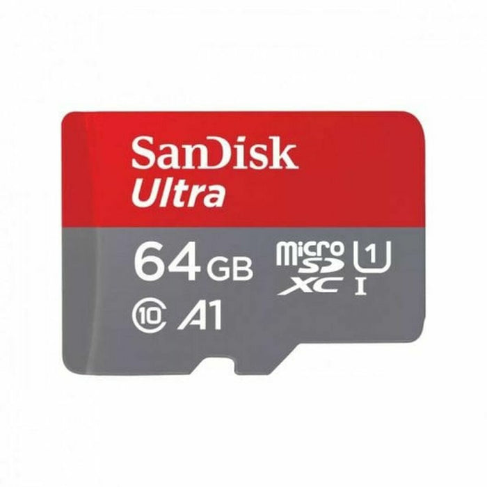 Card Micro SD SanDisk SDSQUAB-064G-GN6MA