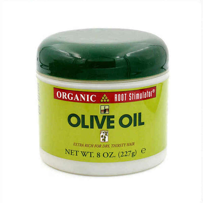 Tratament Capilar pentru Întinderea Părului Ors Olive Oil Creme (227 g)
