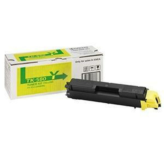Toner Kyocera TK-580Y Galben