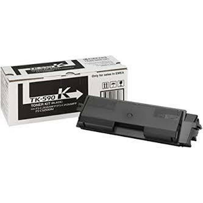 Toner Kyocera TK-590K Negru