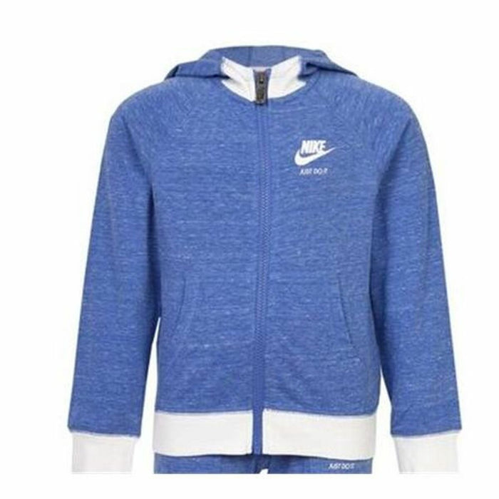 Hanorac pentru Copii Nike 842-B9A Albastru