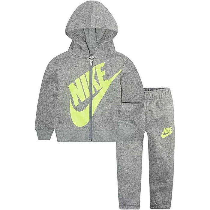 Set Sport pentru Copii Nike Ensemble Gri deschis