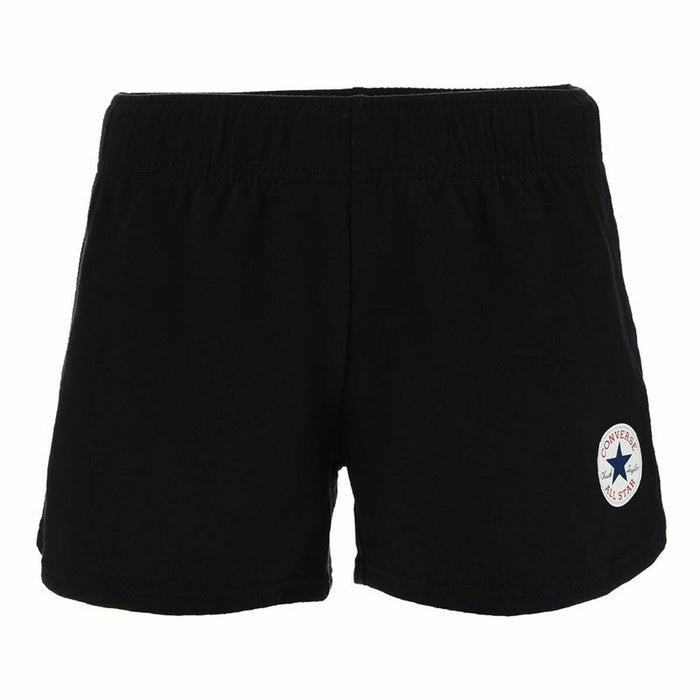 Pantaloni Scurți Sport pentru Copii Converse Chuck Patch Negru