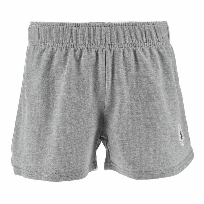 Pantaloni Scurți Sport pentru Copii Converse Chuck Patch Gri