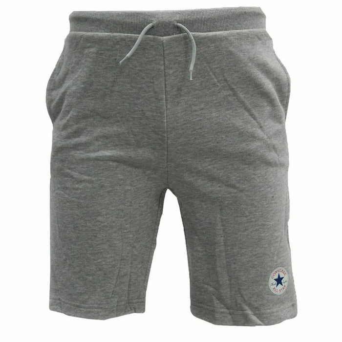 Pantaloni Scurți Sport pentru Copii Converse Printed Chuck Patch Gri închis