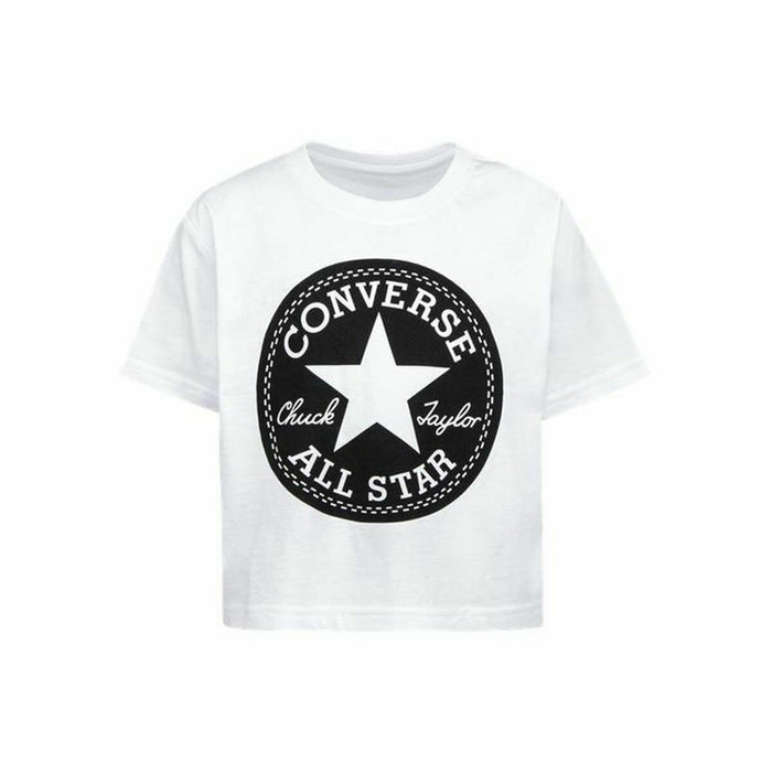 Tricou cu Mânecă Scurtă Converse Chuck Patch Boxy