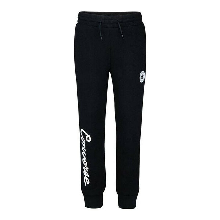 Pantaloni pentru Adulți Converse Signature Chuck Patch Jogger Negru Femeie