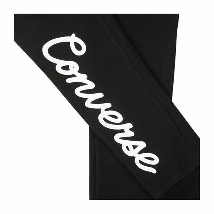 Pantaloni pentru Adulți Converse Signature Chuck Patch Jogger Negru Femeie