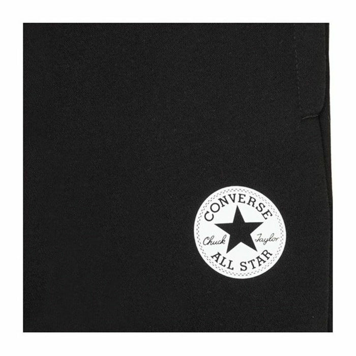 Pantaloni pentru Adulți Converse Signature Chuck Patch Jogger Negru Femeie