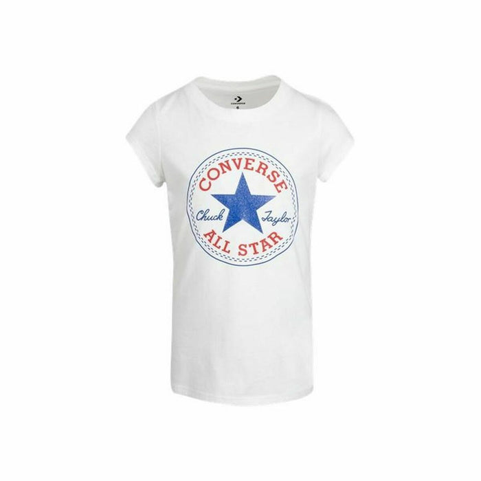 Tricou cu Mânecă Scurtă Converse timeless Chuck Patch