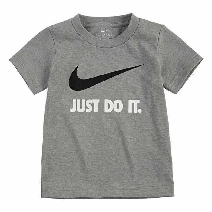 Tricou cu Mânecă Scurtă pentru Copii Nike Swoosh Jdi Ss