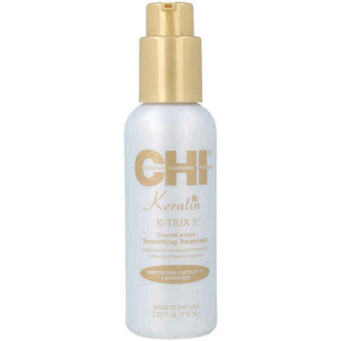 Tratament Capilar pentru Întinderea Părului Farouk Chi Keratin 115 ml (115 ml)