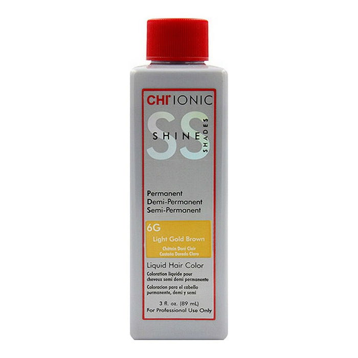 Vopsea Permanentă Chi Ionic Shine Shades Farouk 6G