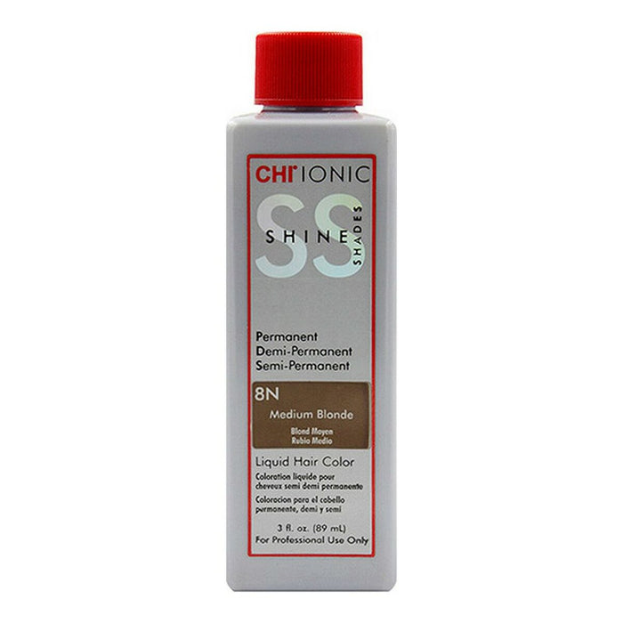 Vopsea Permanentă Chi Ionic Shine Shades Farouk 8RR