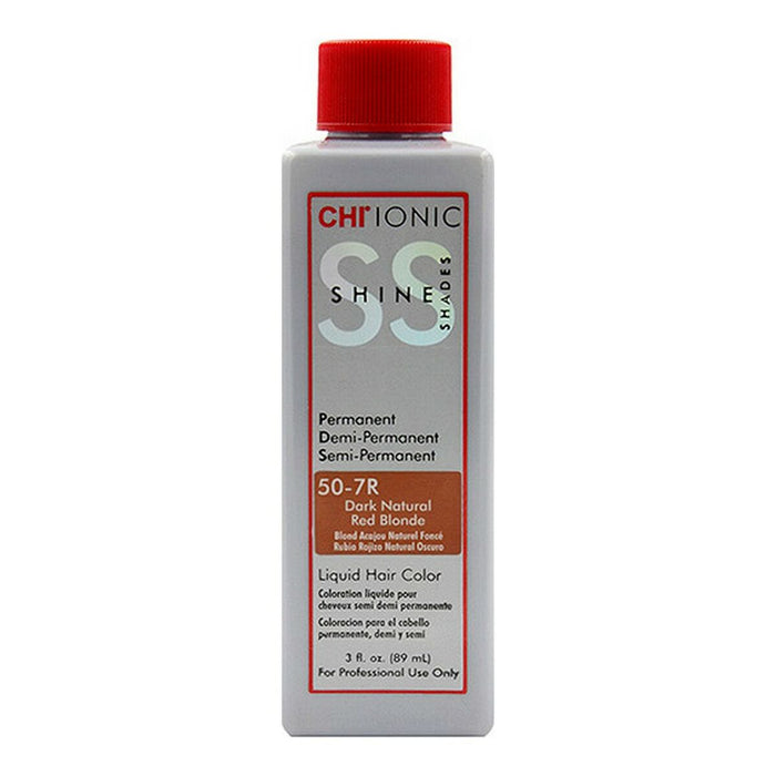 Vopsea Permanentă Chi Ionic Shine Shades Farouk 50-7R
