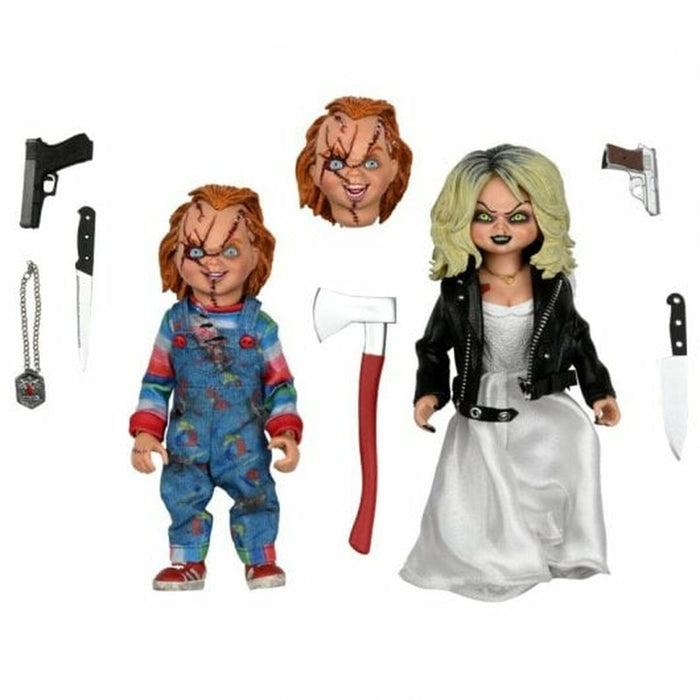 Figurine de Acțiune Neca Chucky Chucky y Tiffany