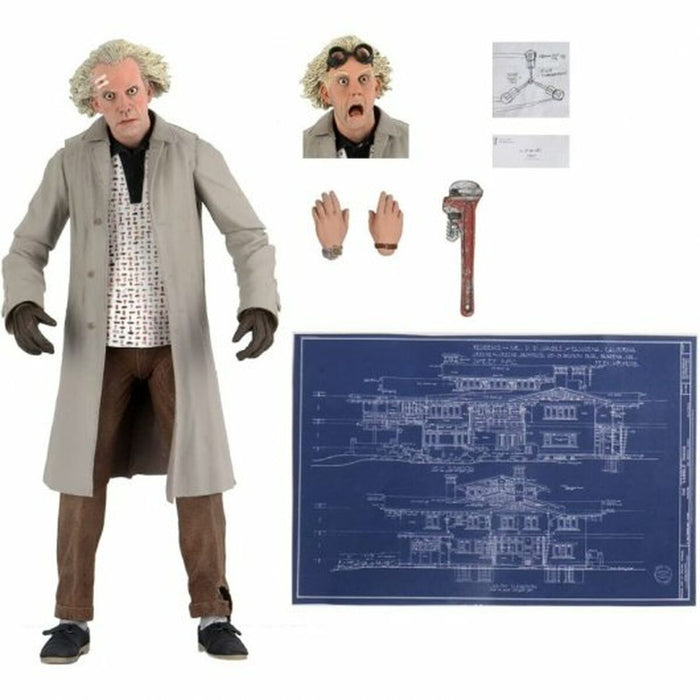 Figurine de Acțiune Neca Ultimate Doc Brown 1985