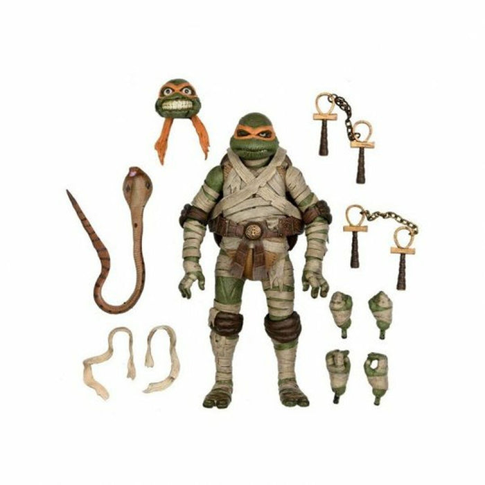 Figurine de Acțiune Neca Michelangelo Mummy Modern