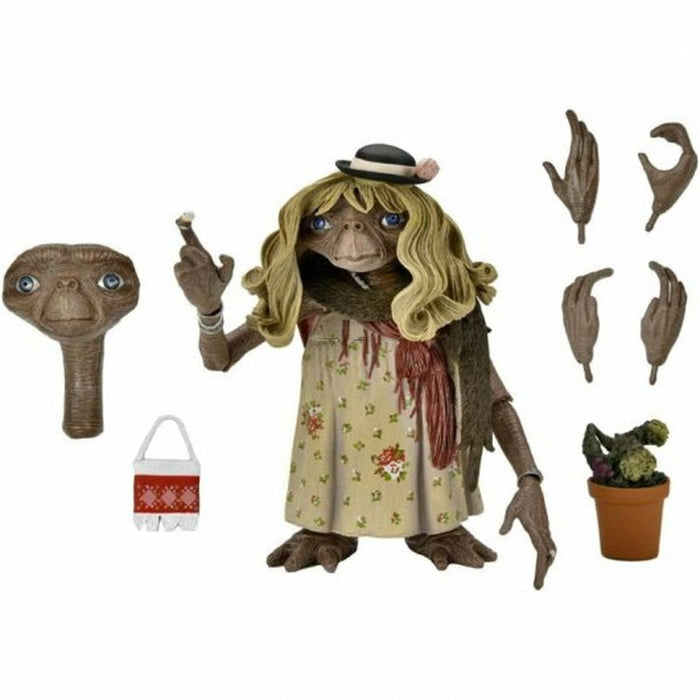Figurine de Acțiune Neca Dress Up E.T