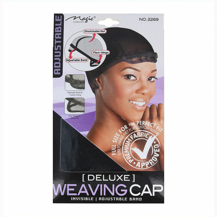 Cap peruca Deluxe Weaving Cap Invisible Deluxe Weaving