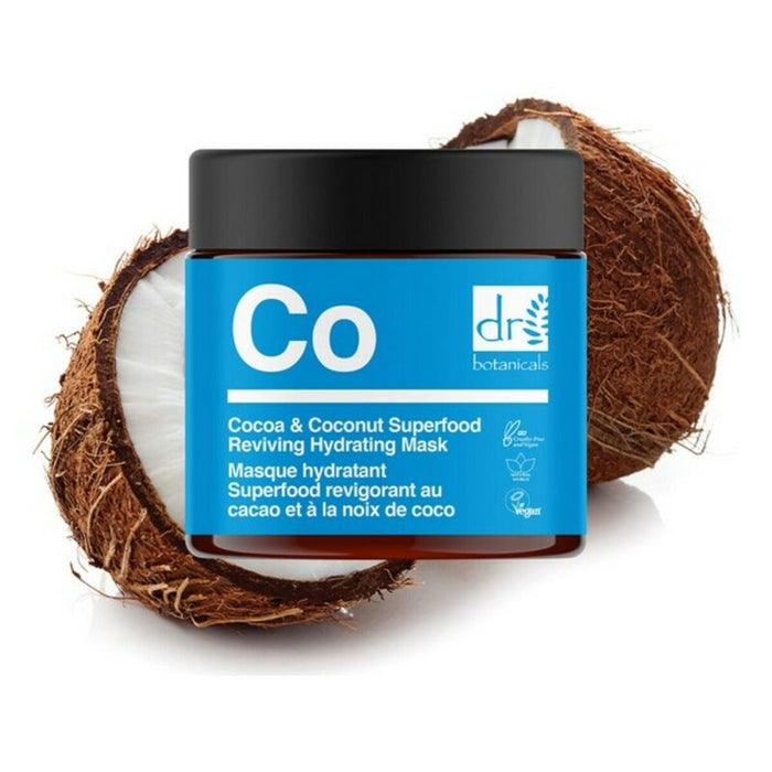 Mască de Față Cocoa & Coconut Superfood Botanicals (50 ml)