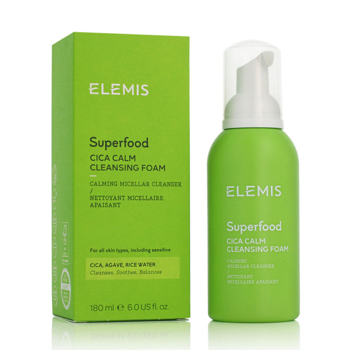 Spumă de Curățare Elemis Superfood Cica Calm 180 ml