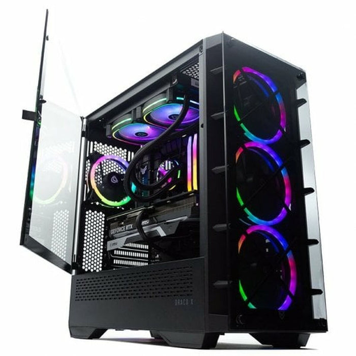 PC cu Unitate PcCom Imperial 32 GB RAM 2 TB SSD Nvidia Geforce RTX 4070
