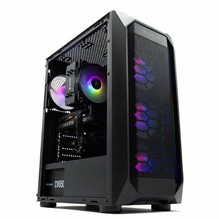 PC cu Unitate PcCom Ready Intel Core i5-12400F 16 GB RAM 1 TB SSD Nvidia Geforce RTX 4060